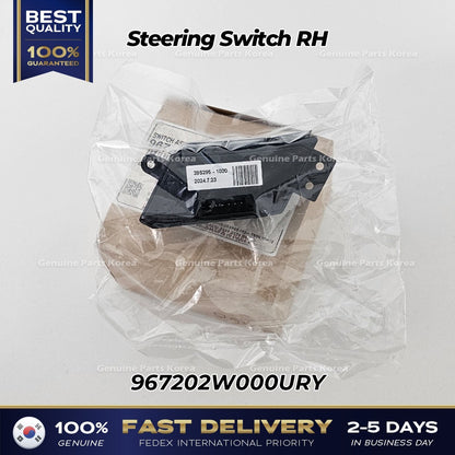 Genuine Steering Switch RH 967202W000URY for Hyundai Santa Fe