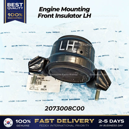 Genuine Engine Mounting Front Insulator LH 2073008C00 for Ssangyong Rexton