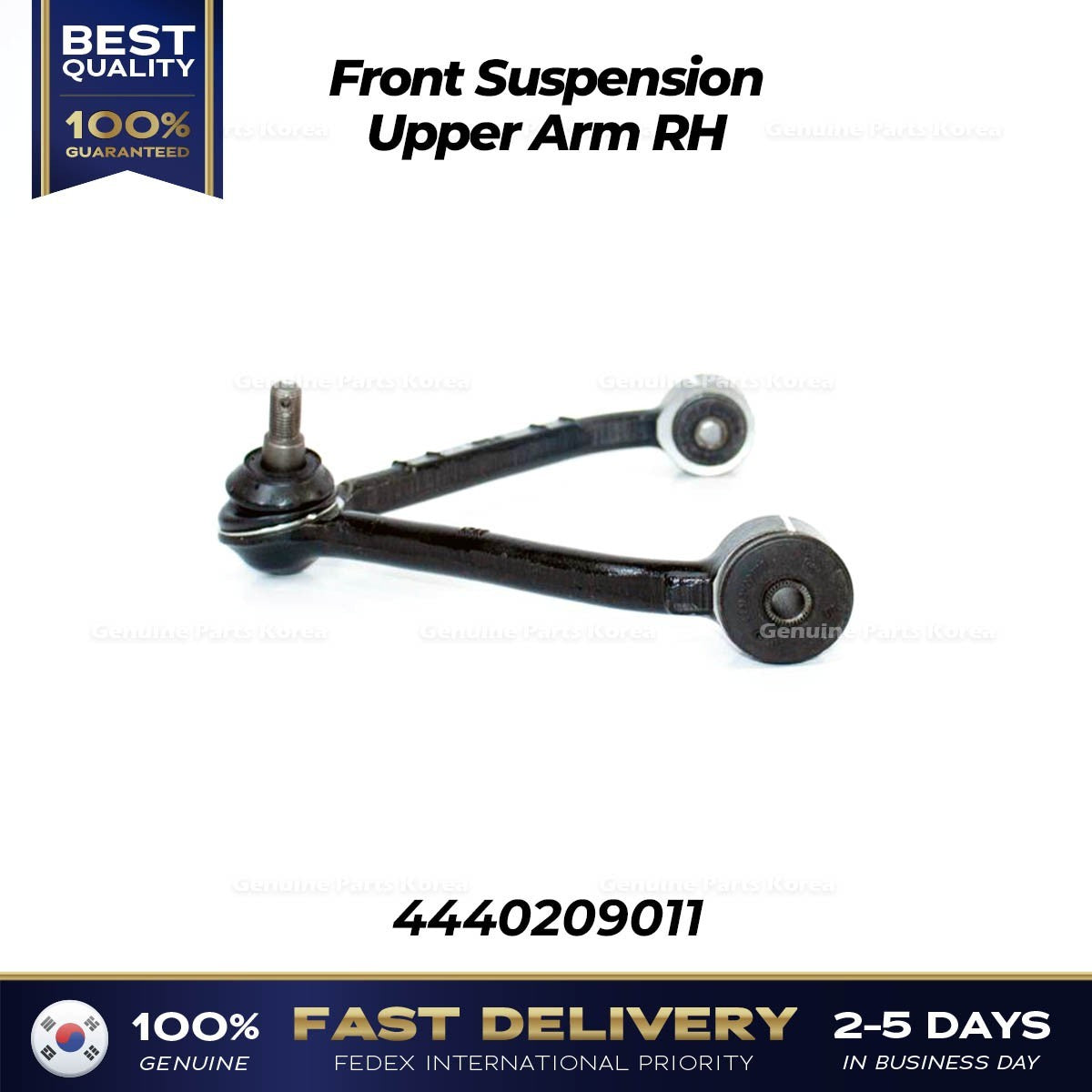 Genuine Front Suspension Upper Arm RH 4440209011 for Ssangyong Rexton