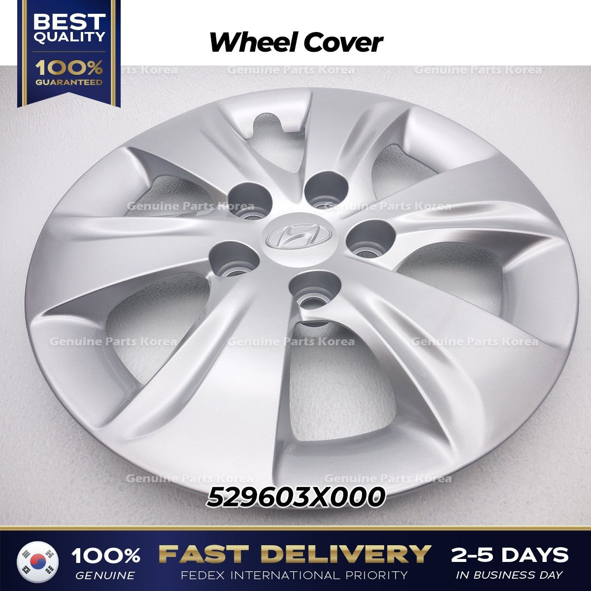 Genuine Wheel Cover 529603X000 for Hyundai Elantra