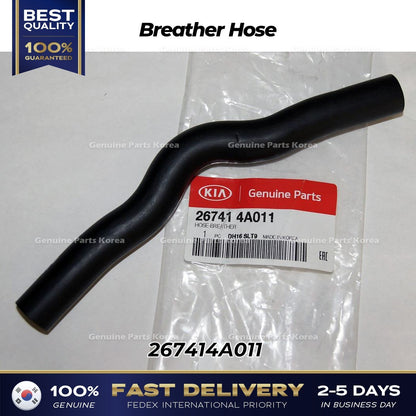 Genuine Breather Hose 267414A011 for Kia Sorento