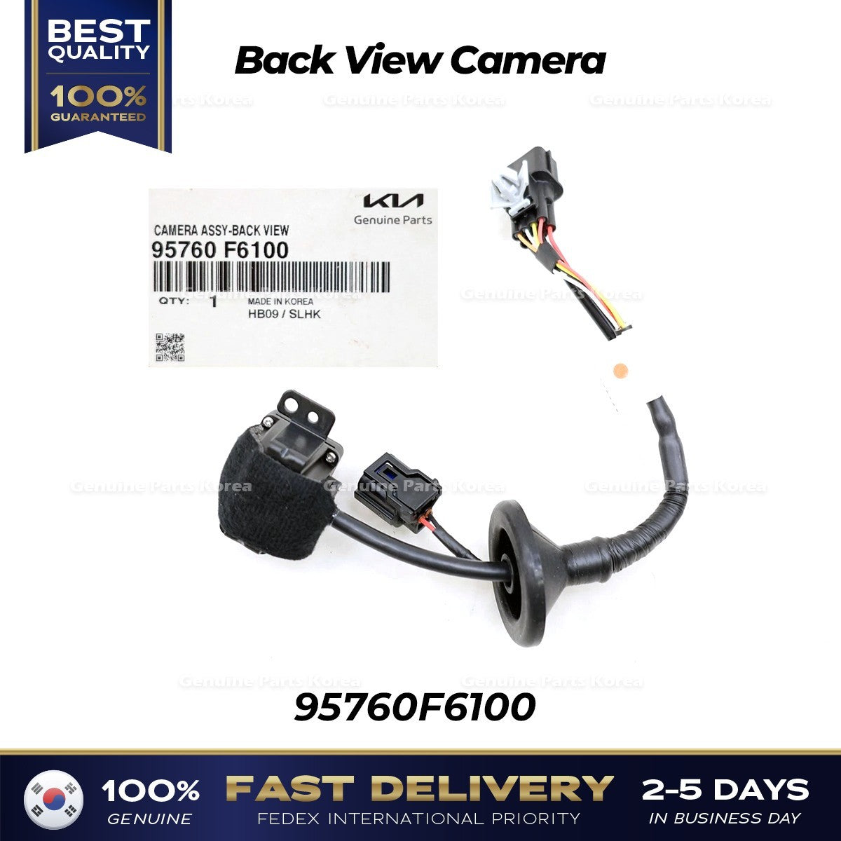Genuine Back View Camera 95760F6100 for Kia Cadenza