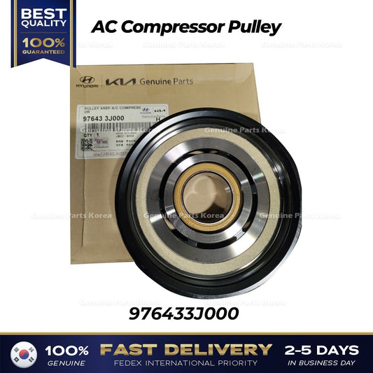 Genuine AC Compressor Pulley 976433J000 for Hyundai Veracruz