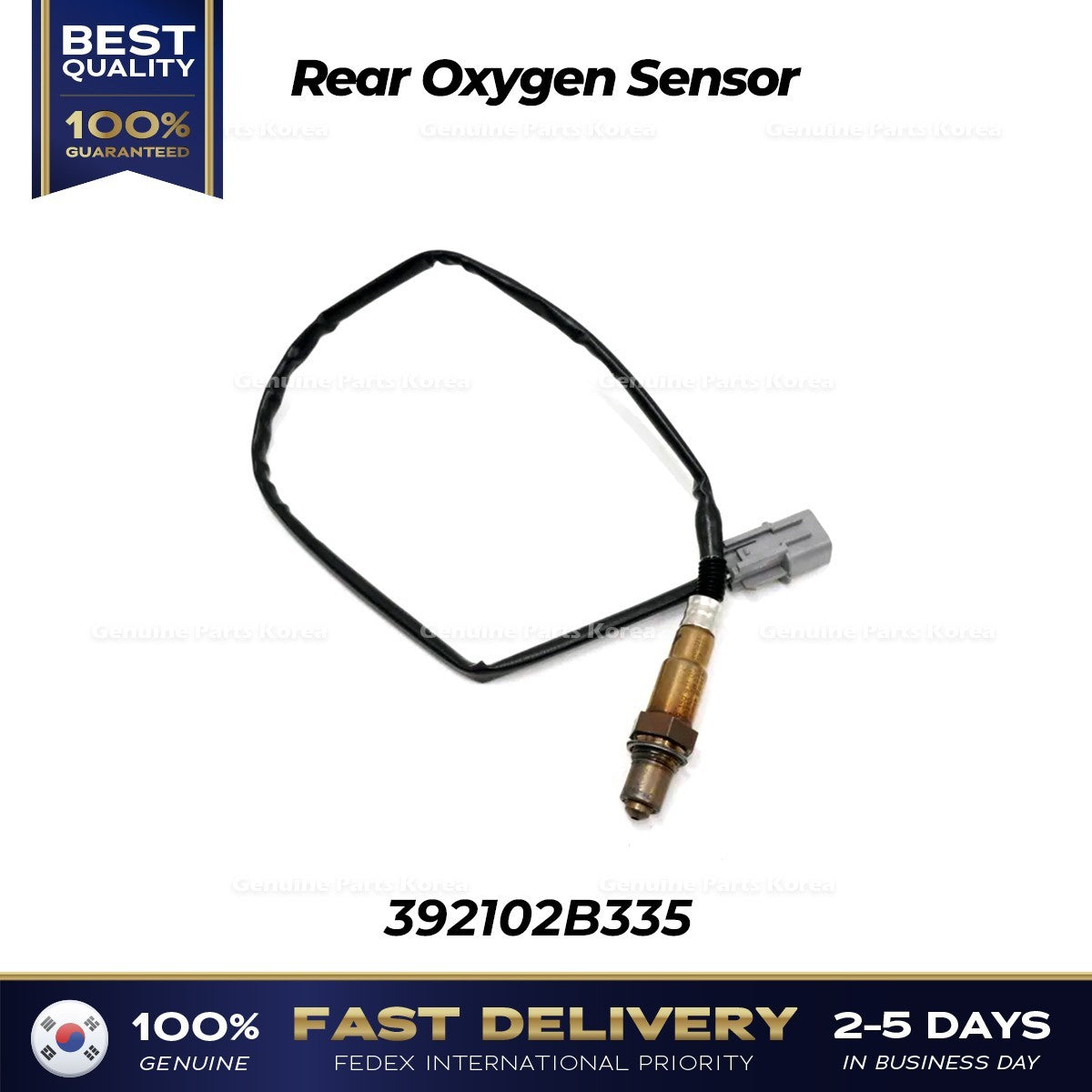 Genuine Rear Oxygen Sensor 392102B335 for Hyundai Sonata Kia Optima