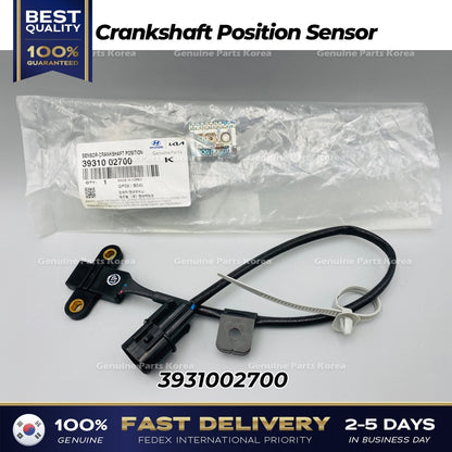Genuine Crankshaft Position Sensor 3931002700 for Hyundai Atoz Getz