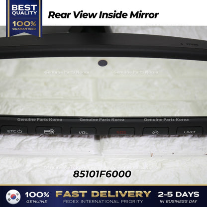 Genuine Rear View Inside Mirror 85101F6000 for Kia K7