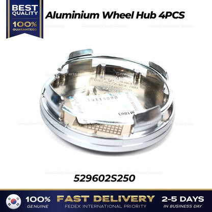 Genuine Aluminium Wheel Hub 4PCS 529602S250 for Hyundai Elantra