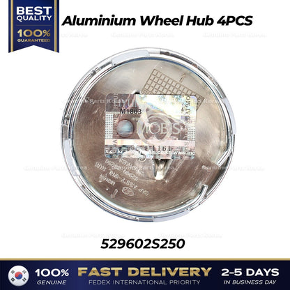 Genuine Aluminium Wheel Hub 4PCS 529602S250 for Hyundai Elantra