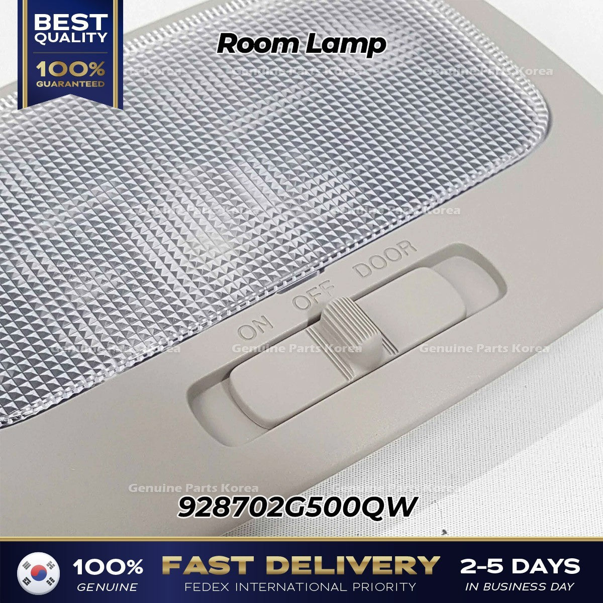 Genuine Room Lamp 928702G500QW for Kia Optima