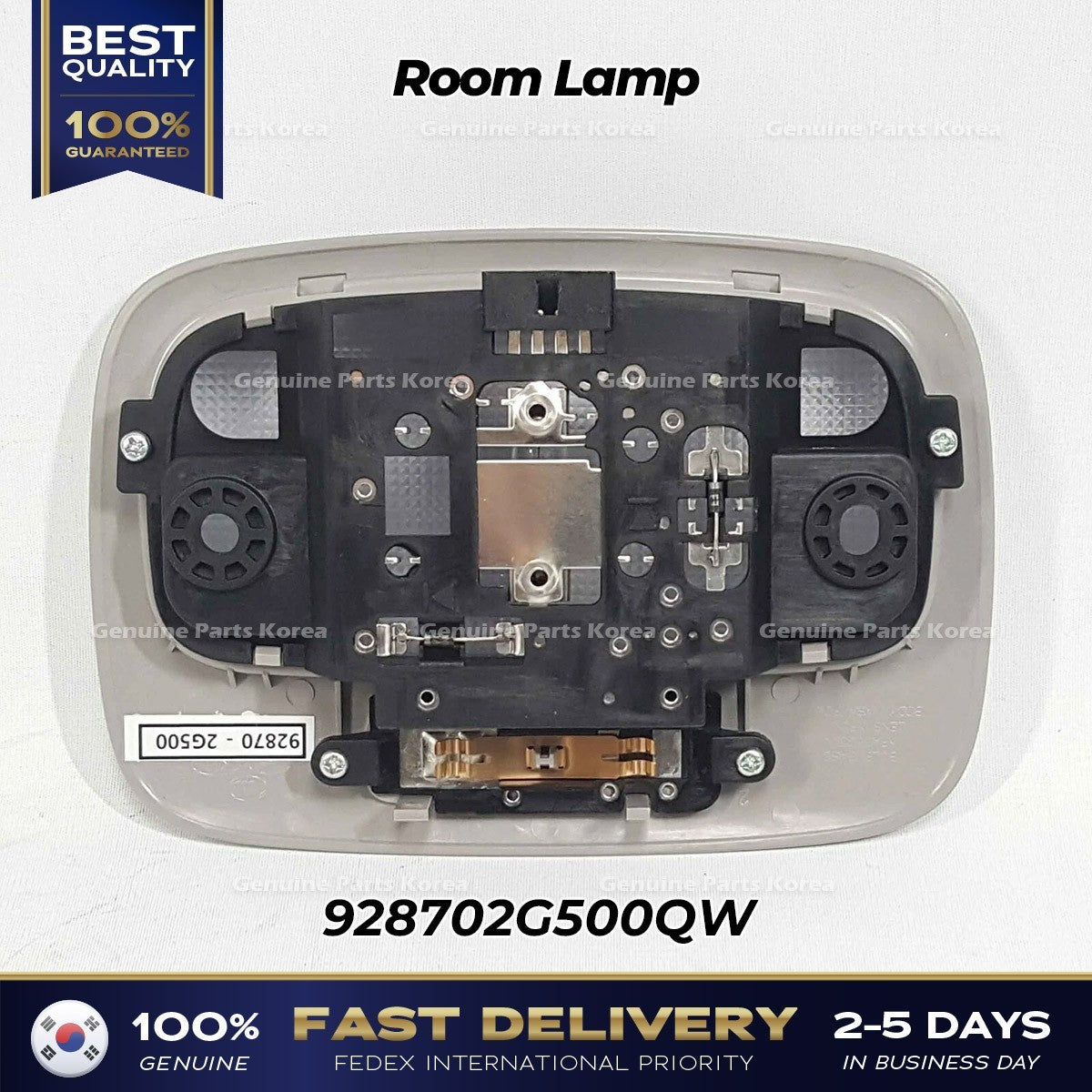 Genuine Room Lamp 928702G500QW for Kia Optima