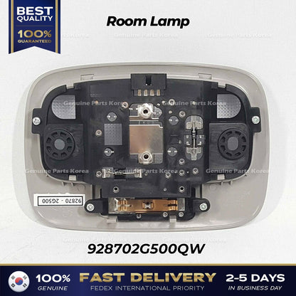 Genuine Room Lamp 928702G500QW for Kia Optima