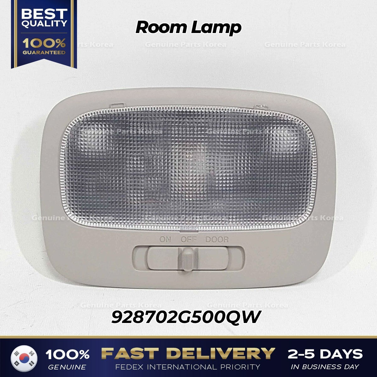 Genuine Room Lamp 928702G500QW for Kia Optima