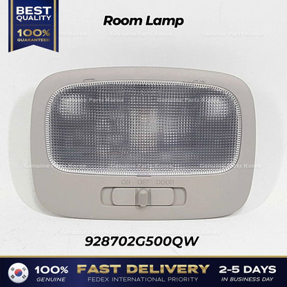 Genuine Room Lamp 928702G500QW for Kia Optima