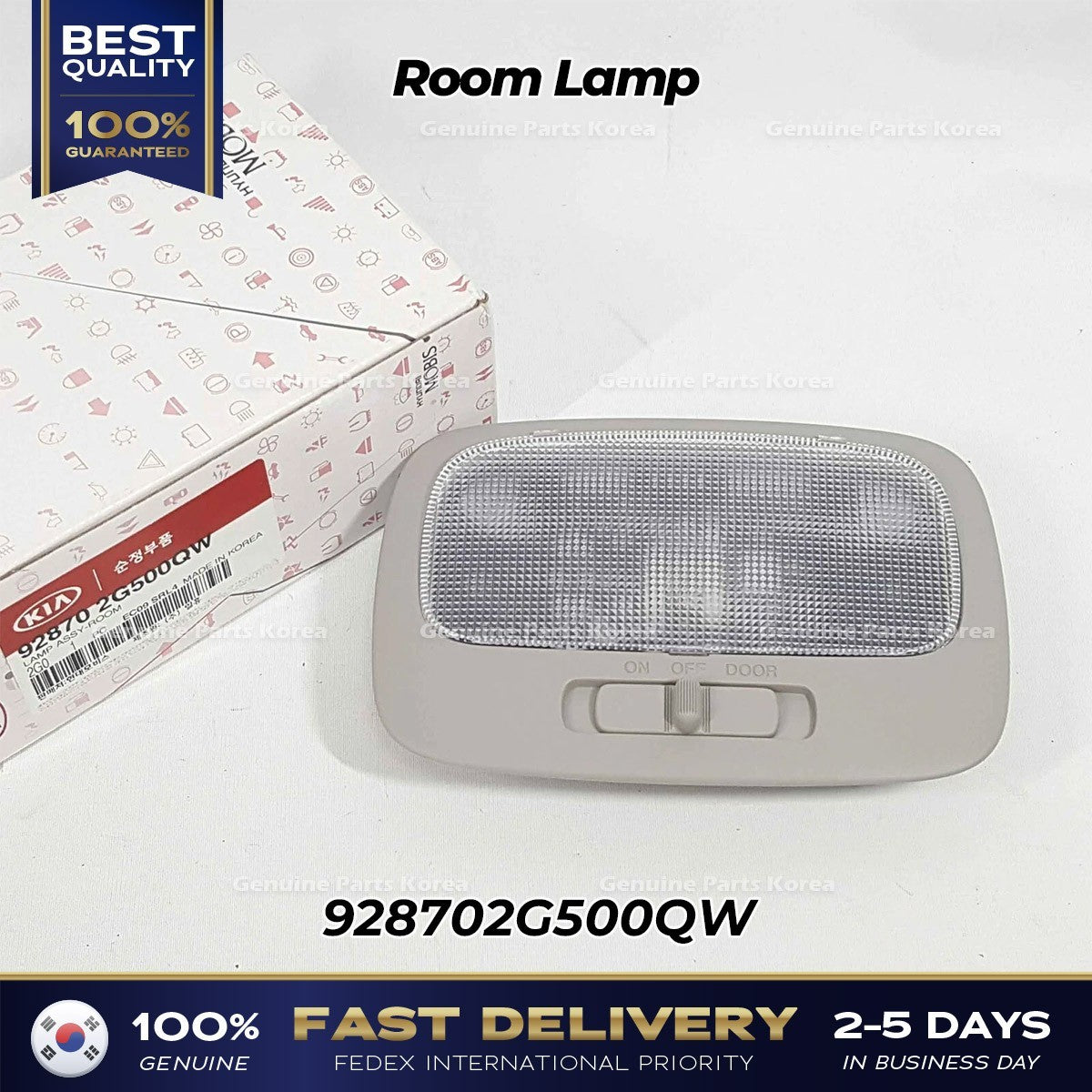 Genuine Room Lamp 928702G500QW for Kia Optima