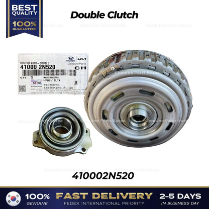 Genuine Double Clutch 410002N520 for Hyundai Santa Fe Kia Sorento