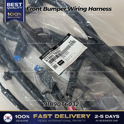 Genuine Front Bumper Wiring Harness 91890T6032 for Hyundai Genesis GV80