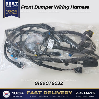 Genuine Front Bumper Wiring Harness 91890T6032 for Hyundai Genesis GV80
