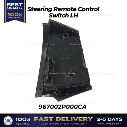 Genuine Steering Remote Control Switch LH 967002P000CA for Kia Sorento