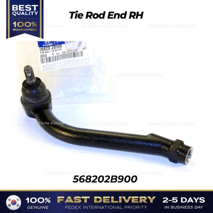 Genuine Tie Rod End RH 568202B900 for Hyundai Santa Fe Kia Sorento