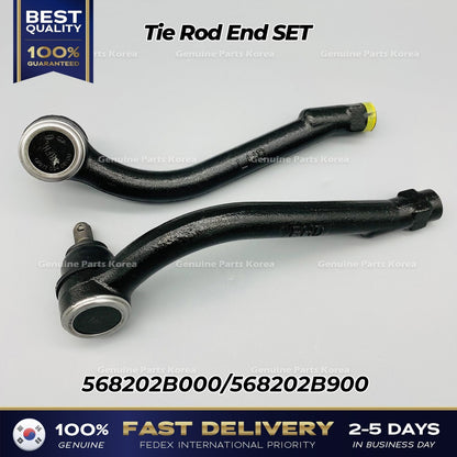 Genuine Tie Rod End SET 568202B000 568202B900 for Hyundai Santa Fe Kia Sorento