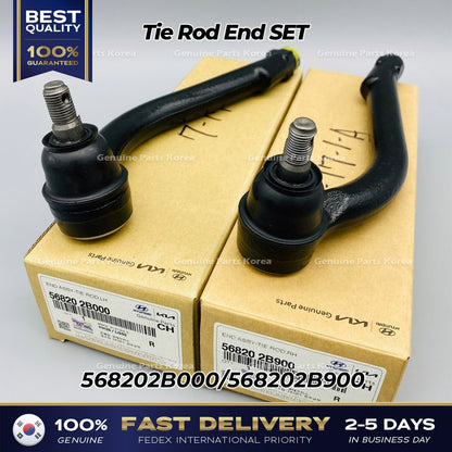 Genuine Tie Rod End SET 568202B000 568202B900 for Hyundai Santa Fe Kia Sorento
