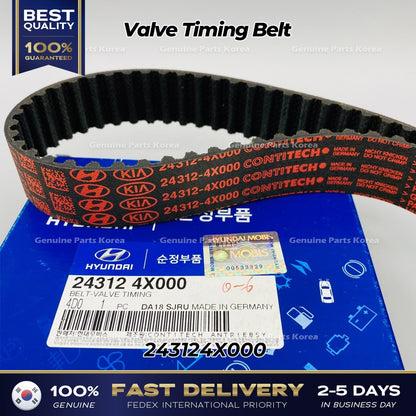 Genuine Valve Timing Belt 243124X000 for Kia Bongo III Sedona