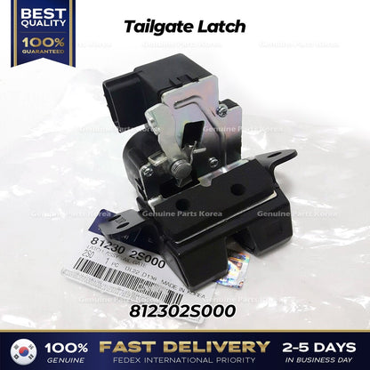 Genuine Tailgate Latch 812302S000 for Hyundai Tucson