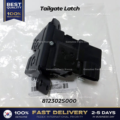 Genuine Tailgate Latch 812302S000 for Hyundai Tucson