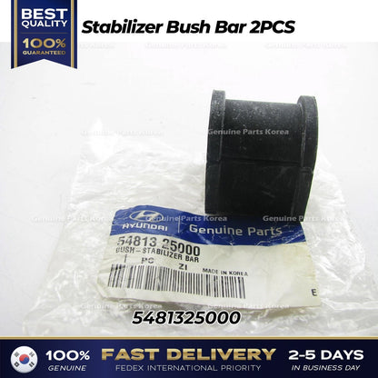 Genuine Stabilizer Bush Bar 2PCS 5481325000 for Hyundai Accent