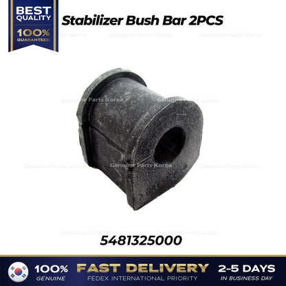 Genuine Stabilizer Bush Bar 2PCS 5481325000 for Hyundai Accent