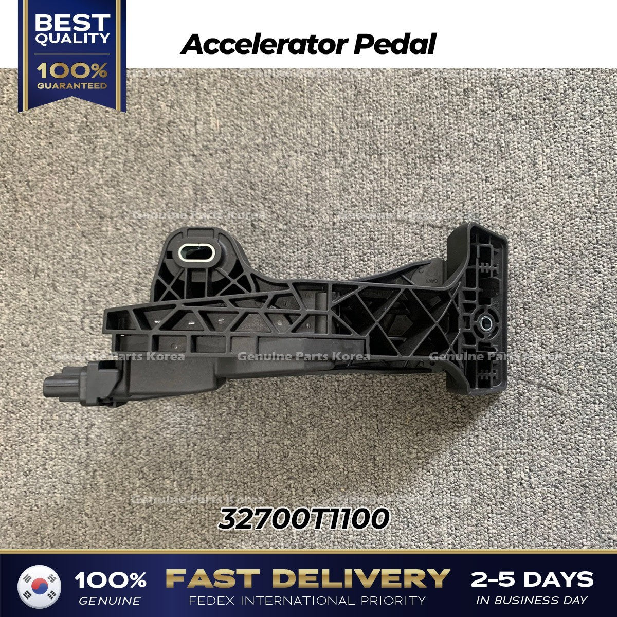Genuine Accelerator Pedal 32700T1100 for Hyundai Genesis G80 G90 GV70 GV80