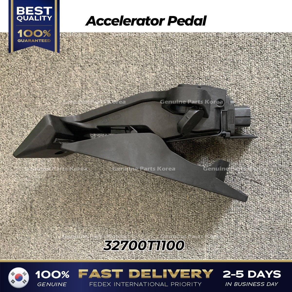 Genuine Accelerator Pedal 32700T1100 for Hyundai Genesis G80 G90 GV70 GV80