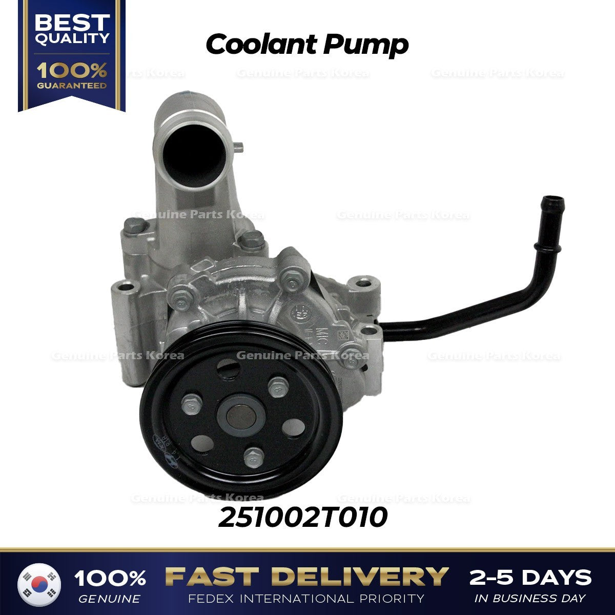 Genuine Coolant Pump 251002T010 for Hyundai Genesis GV80 GV70