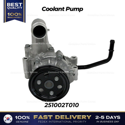 Genuine Coolant Pump 251002T010 for Hyundai Genesis GV80 GV70