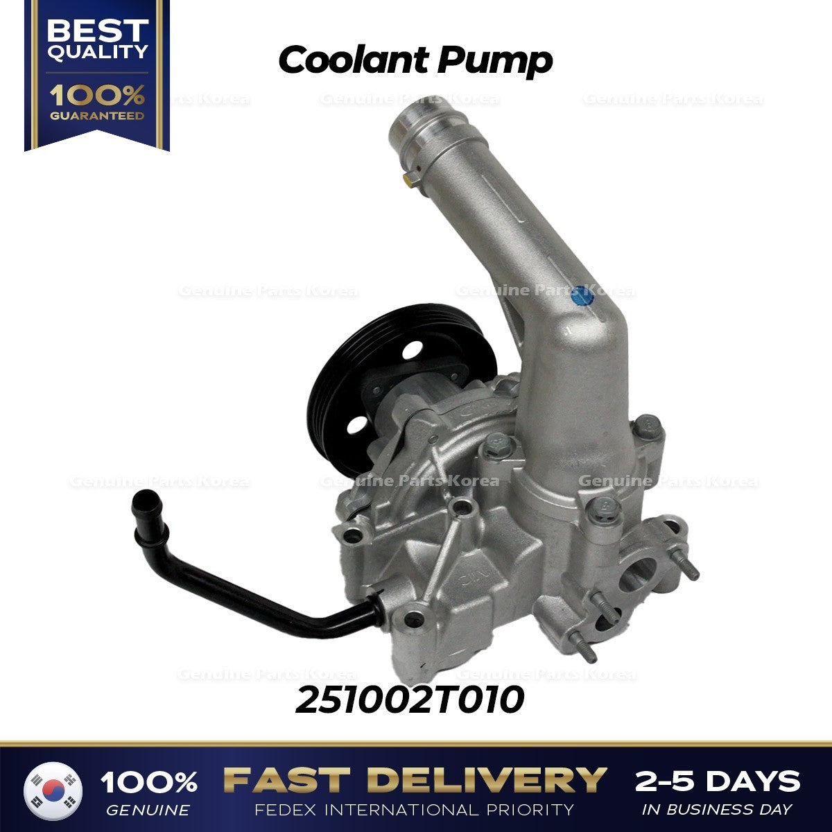 Genuine Coolant Pump 251002T010 for Hyundai Genesis GV80 GV70