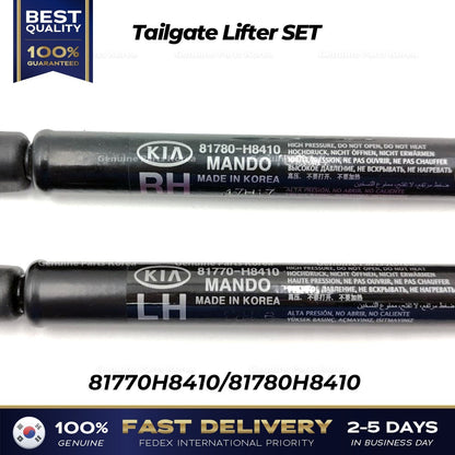 Genuine Tailgate Lifter SET 81770H8410 81780H8410 for Kia Stonic