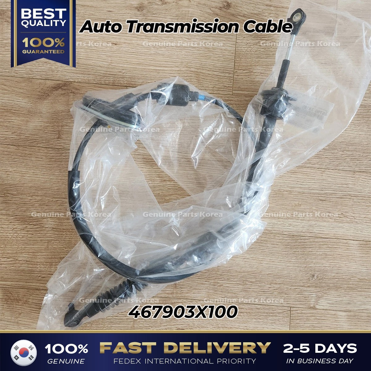 Genuine Auto Transmission Cable 467903X100 for Hyundai Elantra