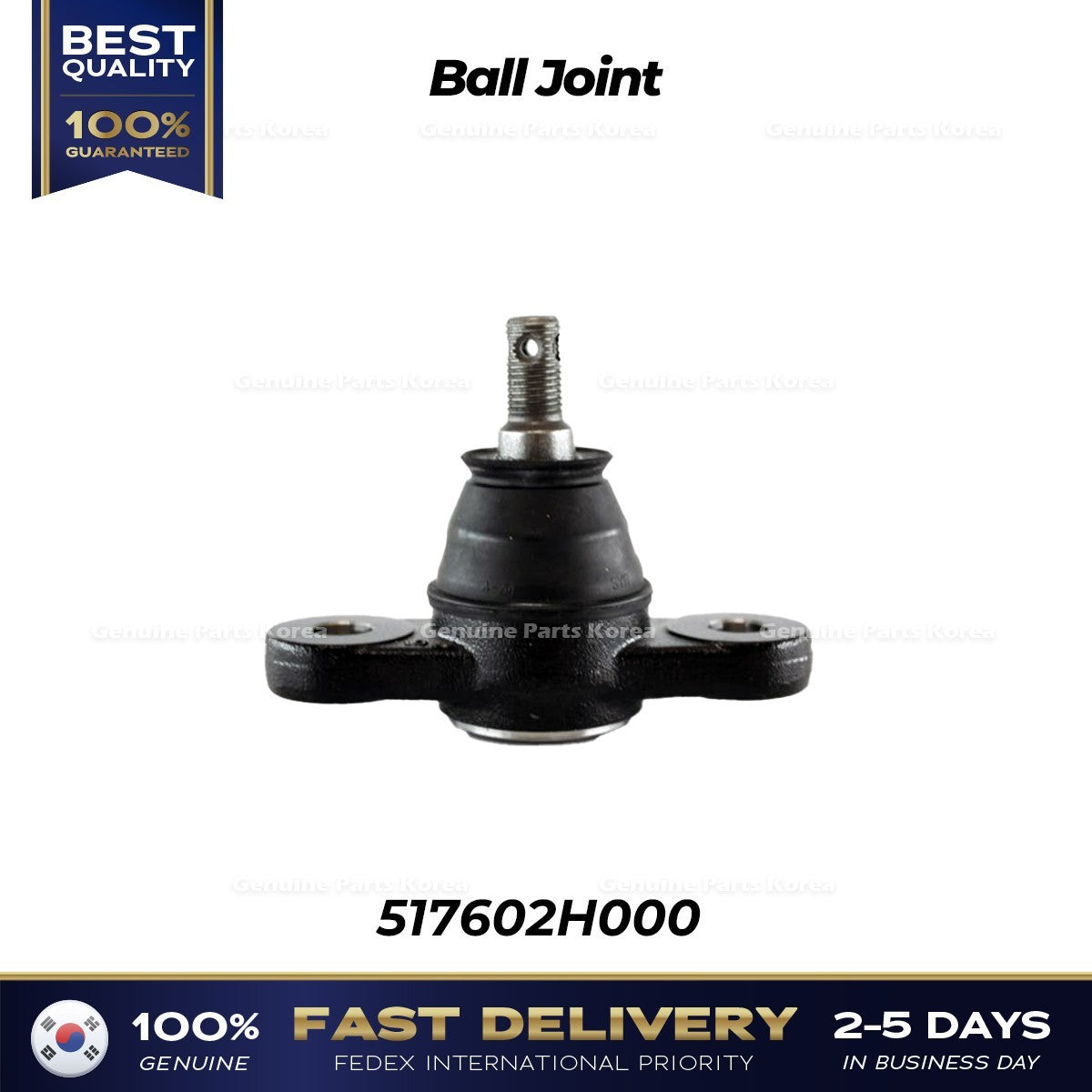 Genuine Ball Joint 517602H000 for Hyundai Elantra