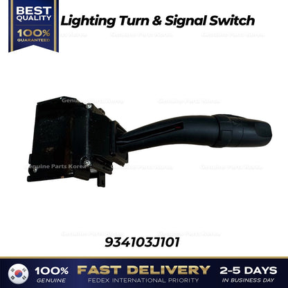 Genuine Lighting Turn & Signal Switch 934103J101 for Hyundai Veracruz