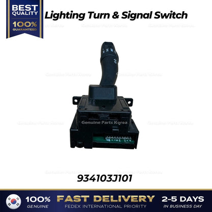 Genuine Lighting Turn & Signal Switch 934103J101 for Hyundai Veracruz