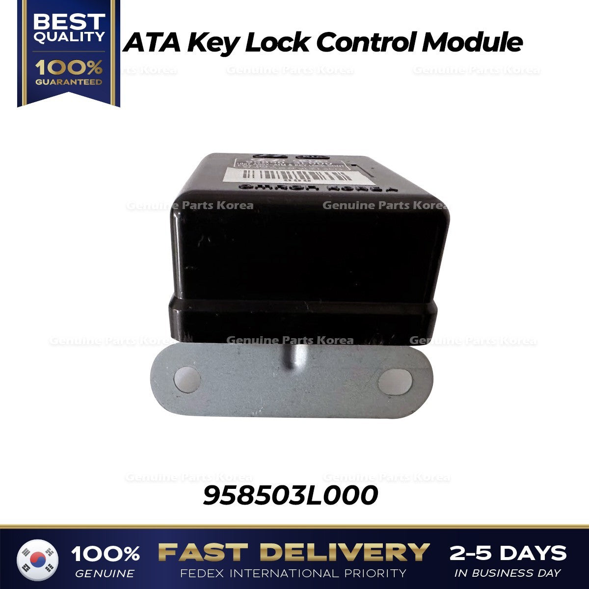 Genuine ATA Key Lock Control Module 958503L000 for Hyundai Azera