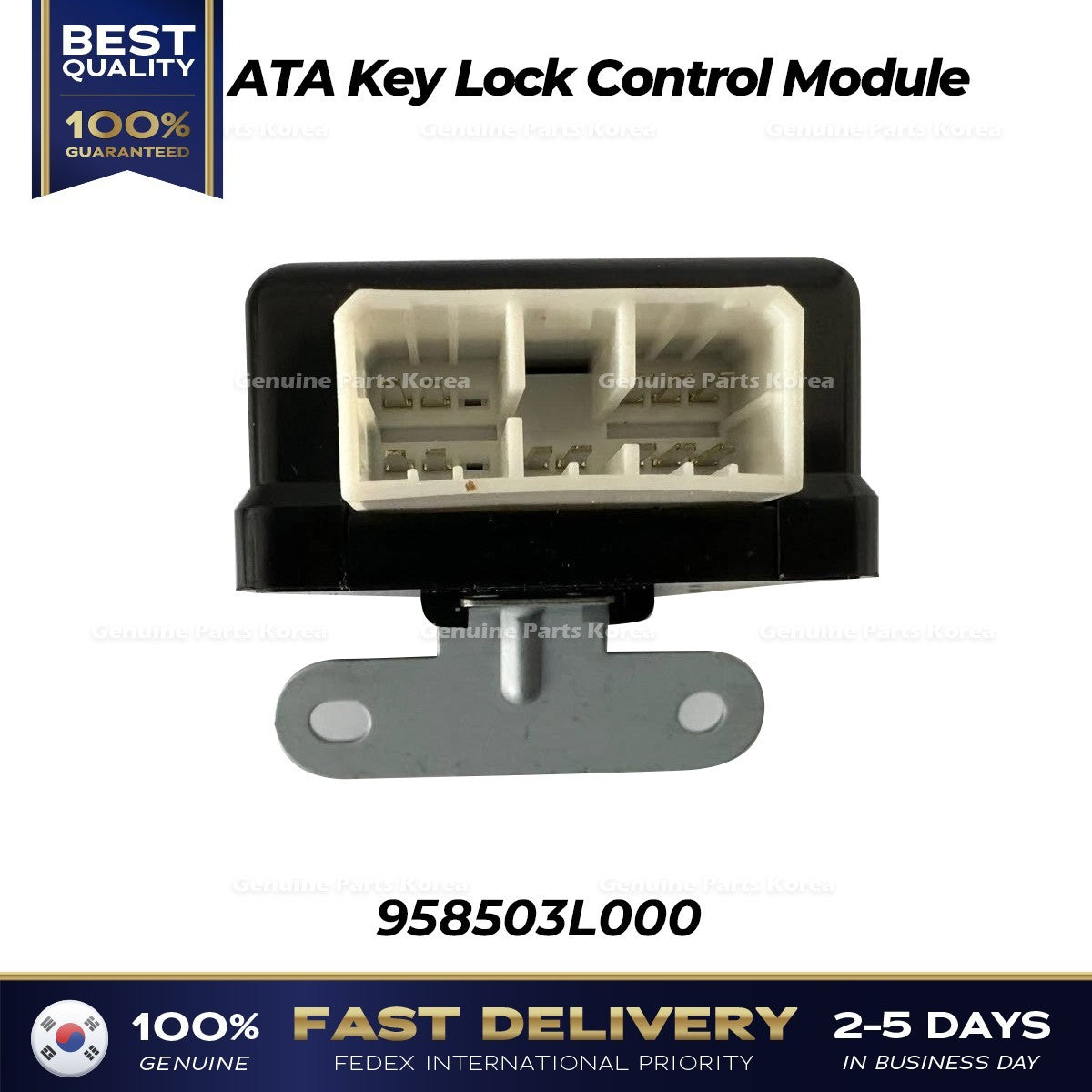 Genuine ATA Key Lock Control Module 958503L000 for Hyundai Azera