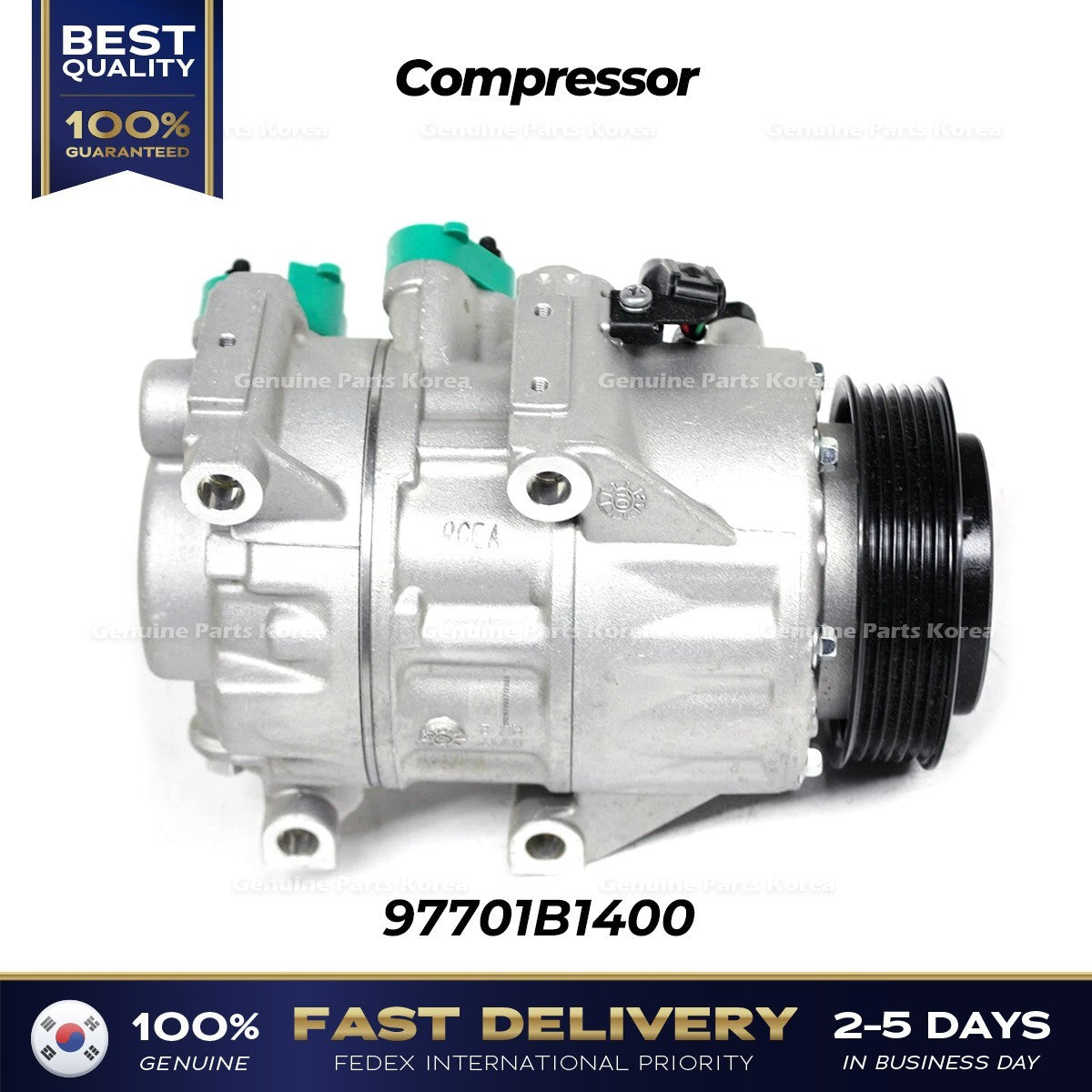 Genuine Compressor 97701B1400 for Hyundai Genesis G80