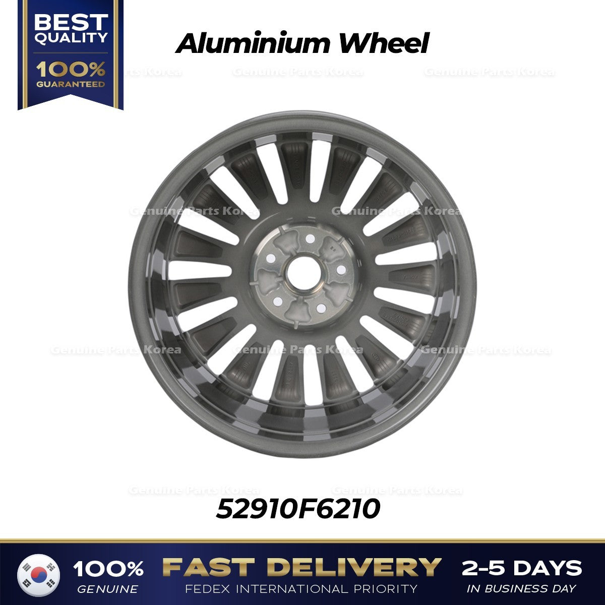 Genuine Aluminium Wheel 52910F6210 for Kia Cadenza