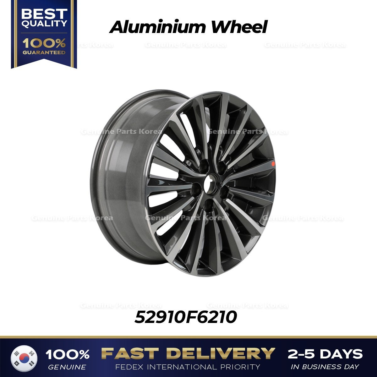 Genuine Aluminium Wheel 52910F6210 for Kia Cadenza