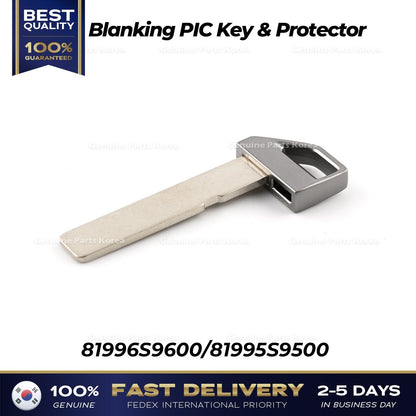 Genuine Blanking PIC Key & Protector 81996S9600 for Kia K5 Sorento