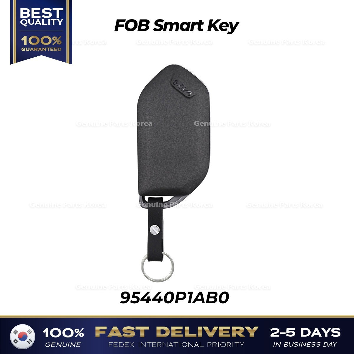 Genuine FOB Smart Key 95440P1AB0 for Kia Sportage