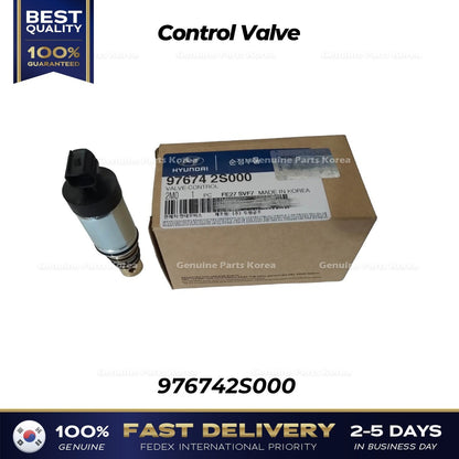 Genuine Control Valve 976742S000 for Hyundai Accent Tucson Kia Rio