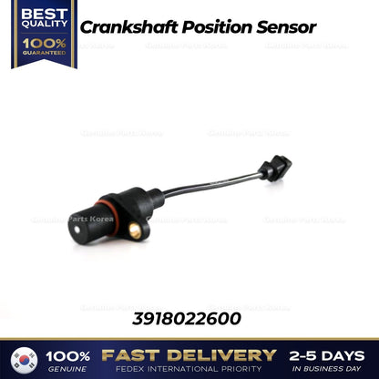 Genuine Crankshaft Position Sensor 3918022600 for Hyundai Accent