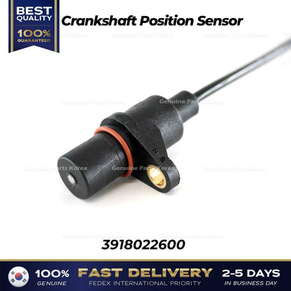Genuine Crankshaft Position Sensor 3918022600 for Hyundai Accent